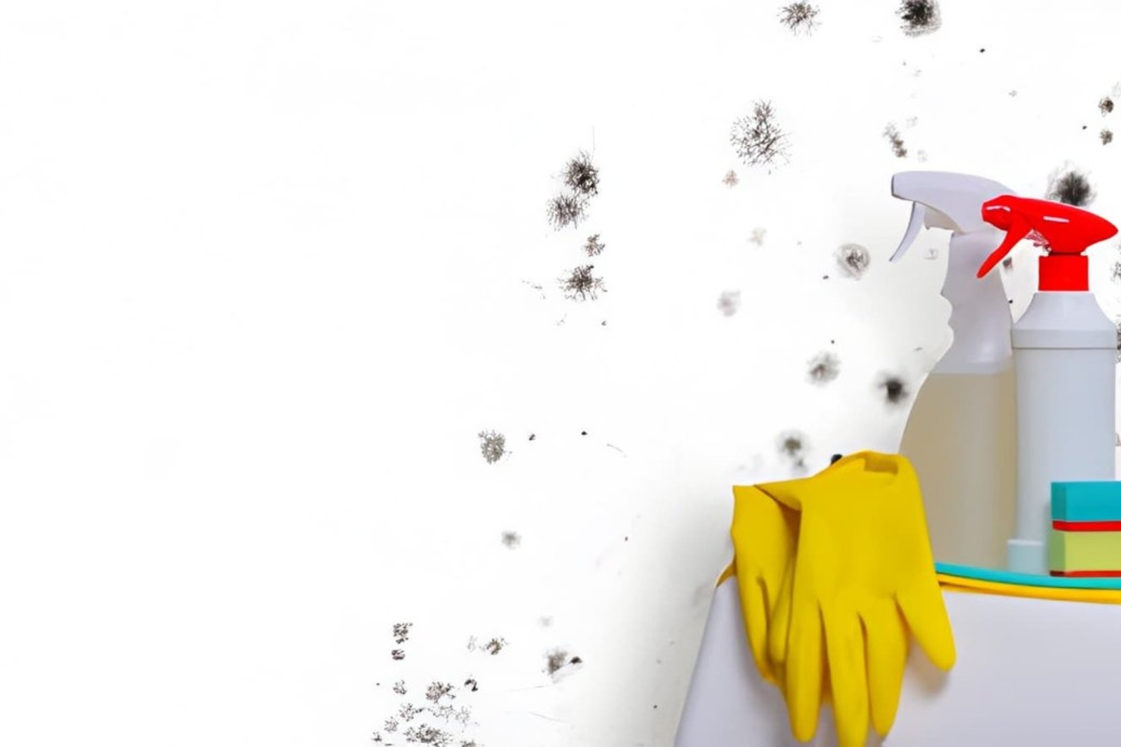 Commercial mold removal services