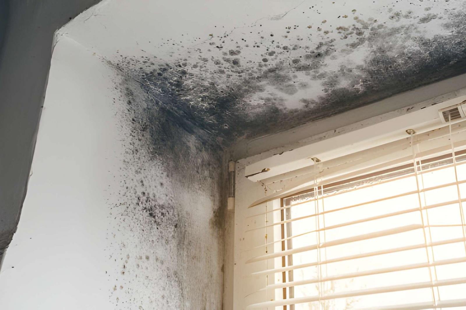 Crawl space mold remediation in Medford