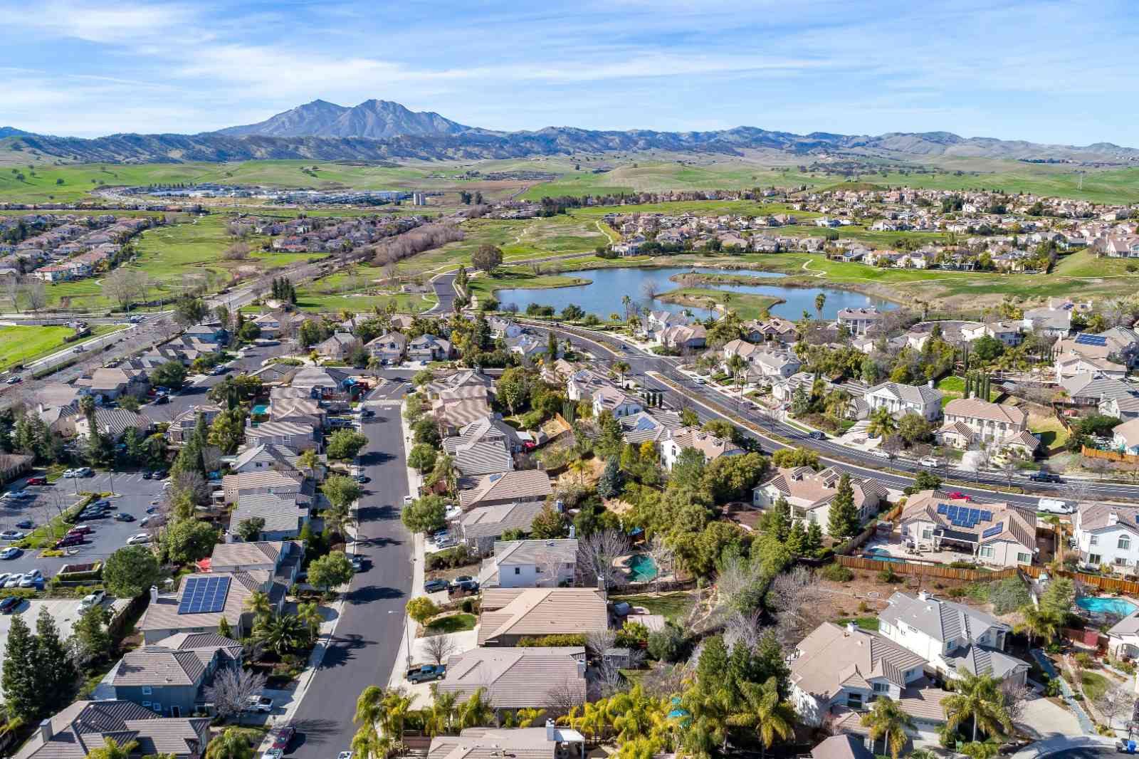 Multi-family housing in Brentwood