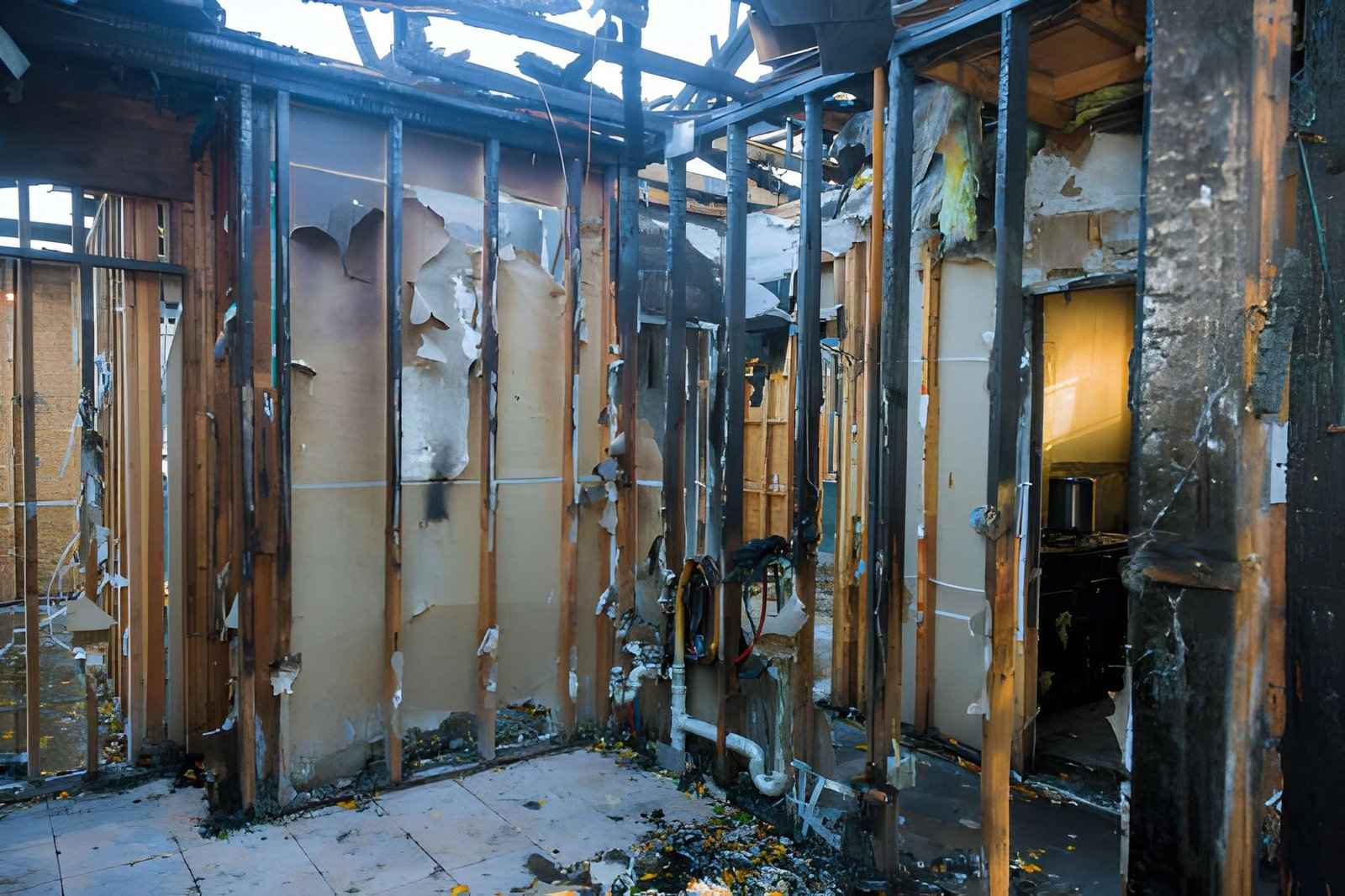 Fire damage support services