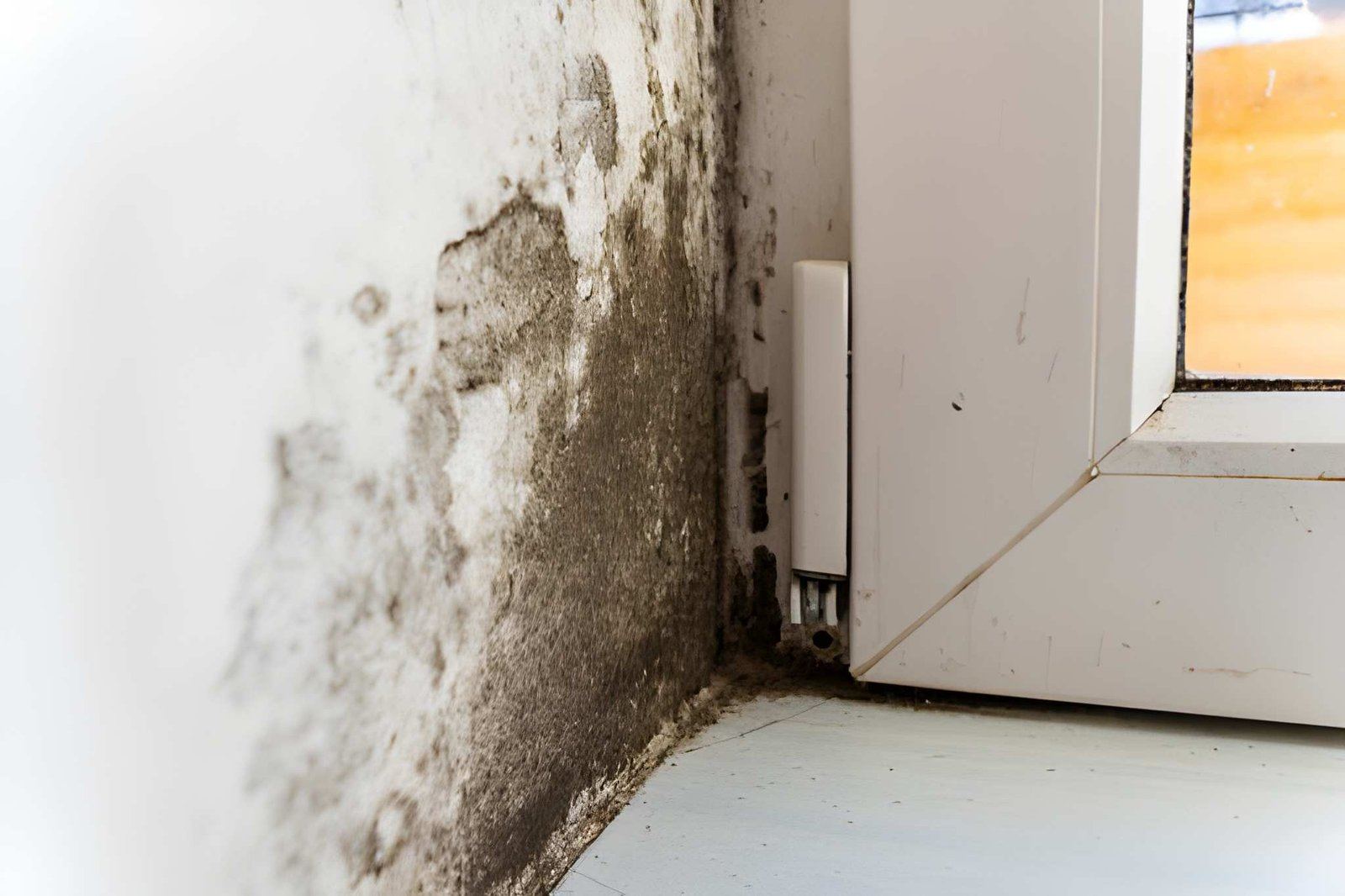 Mold removal services