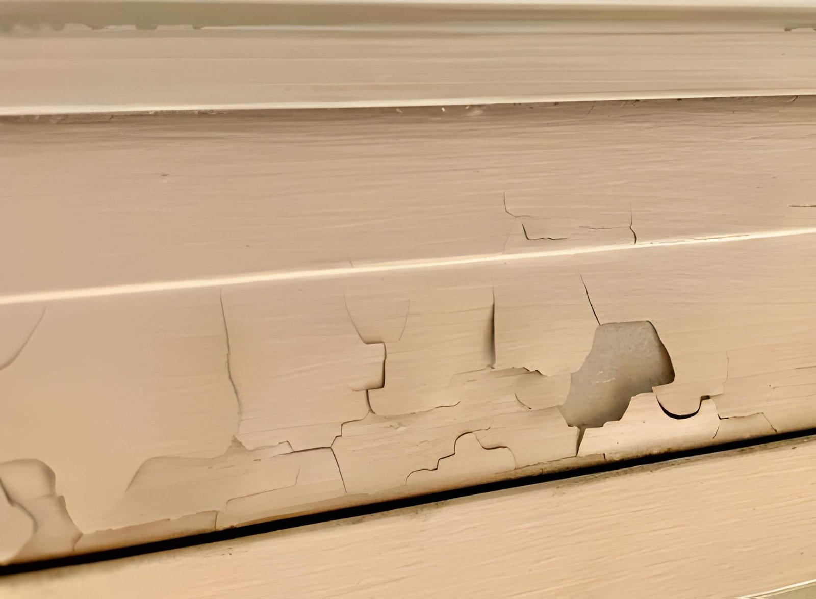 Flaking lead paint lead poisoning