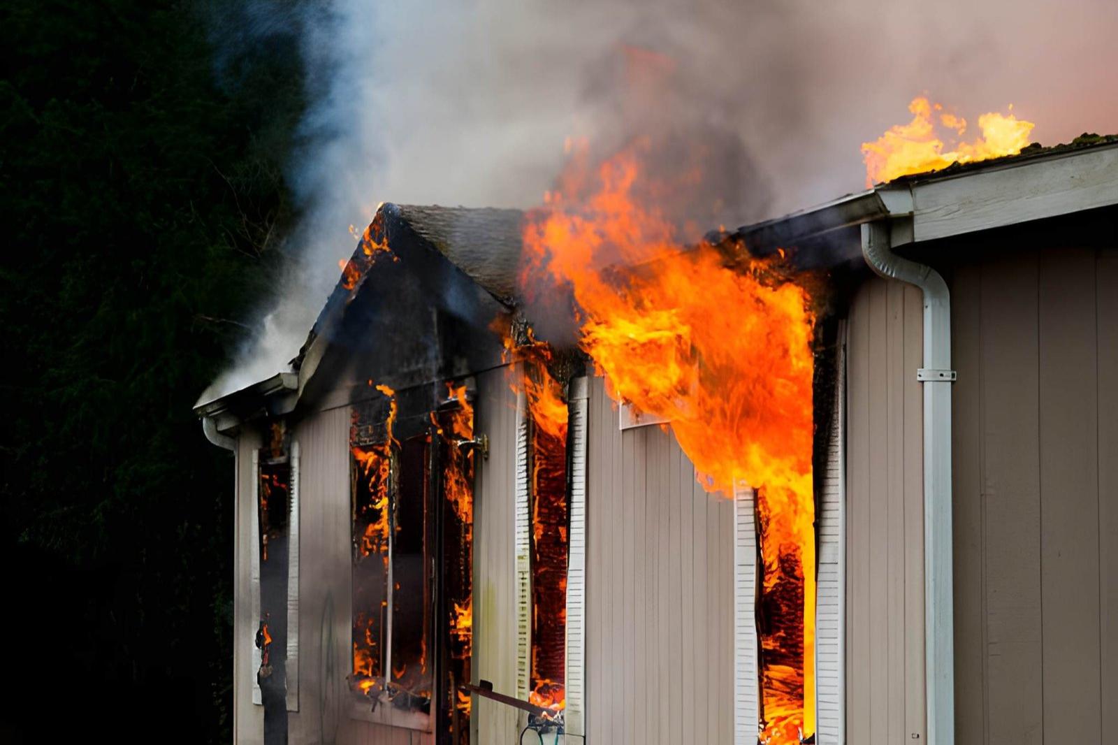 Fire damage support services