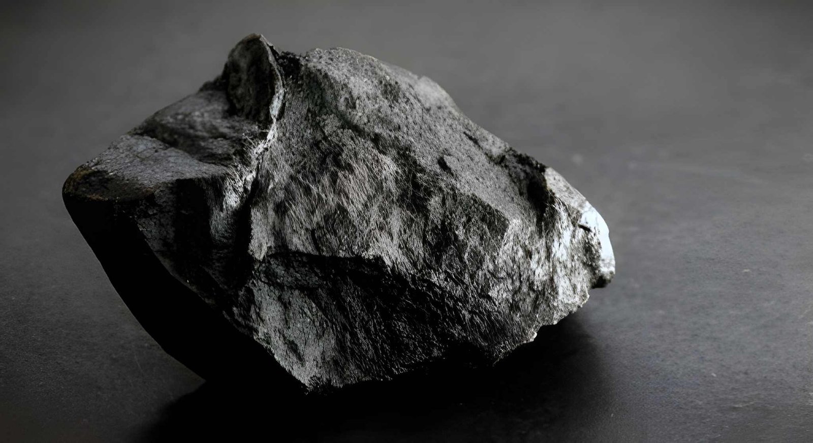 Graphite ore also called black lead or plumbage
