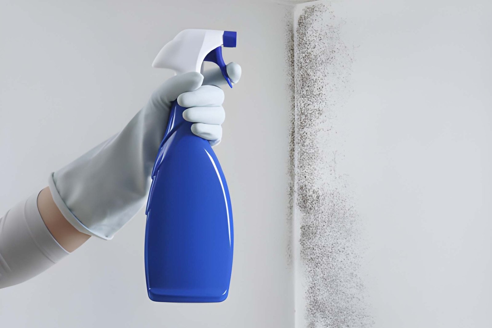 Mold removal services