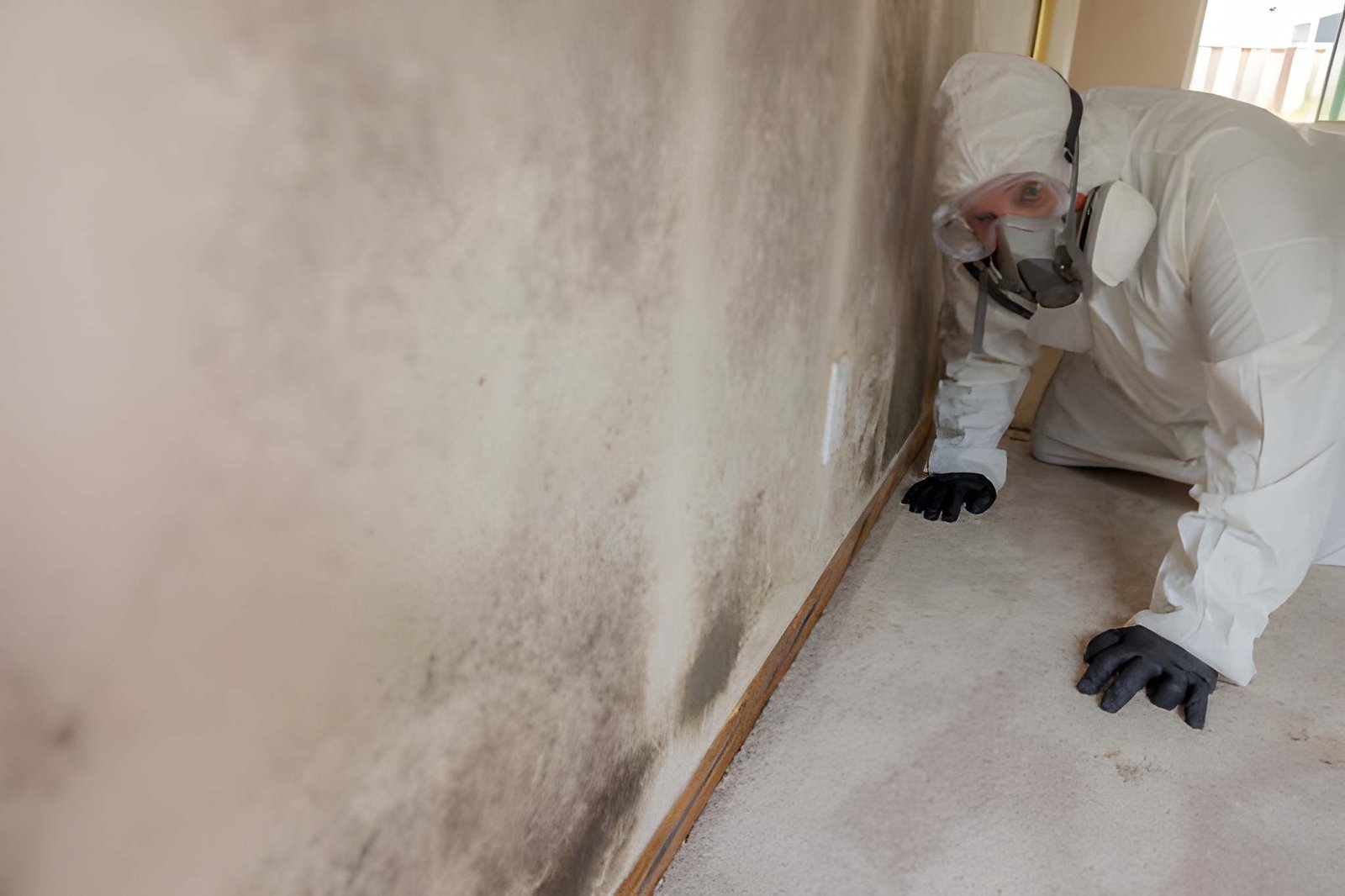 Mold removal services