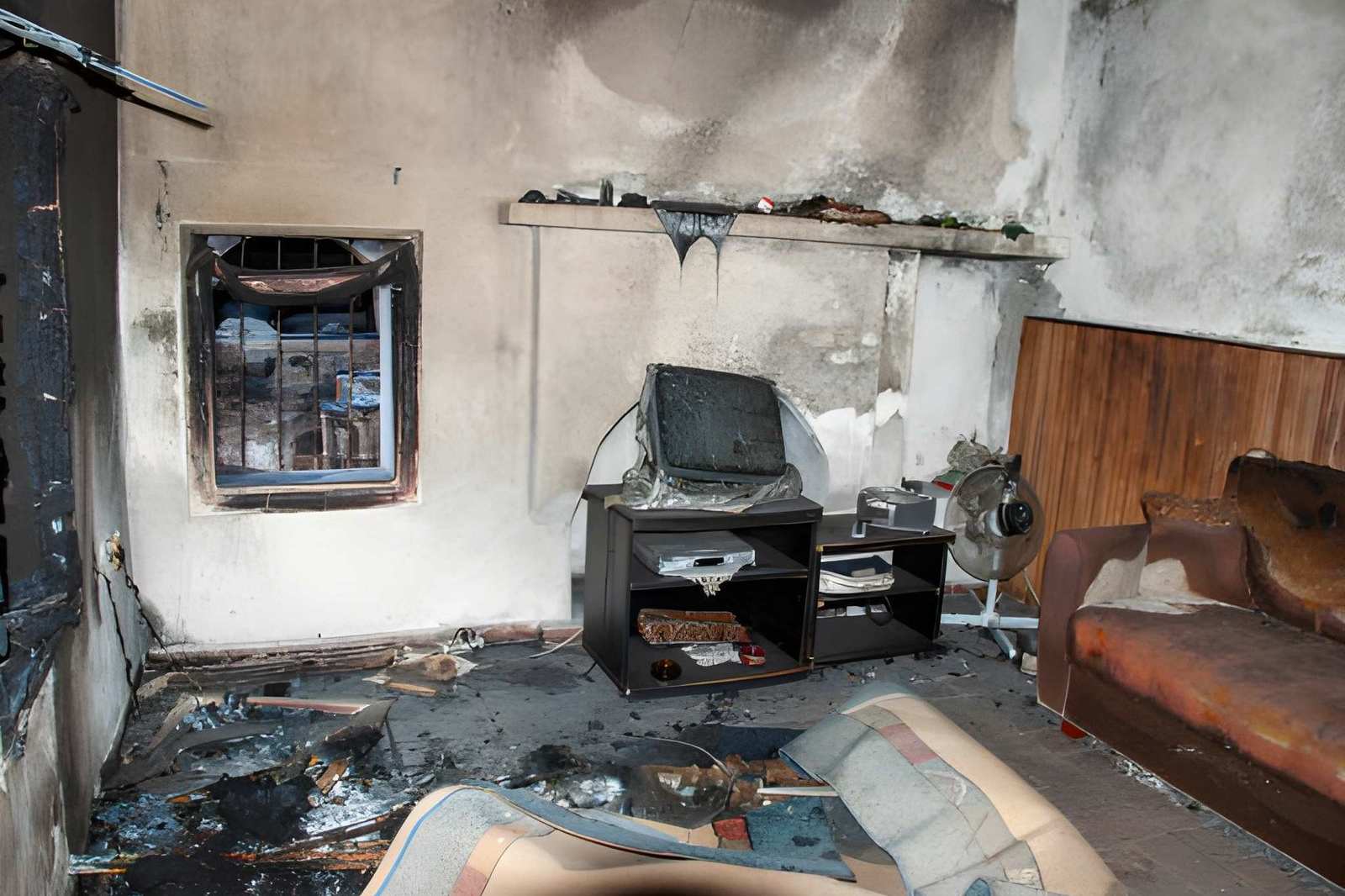 Fire damage support services