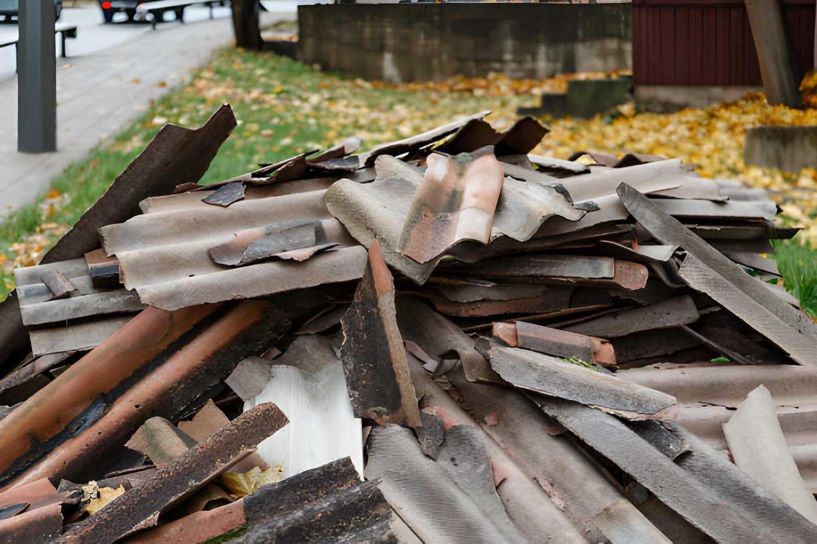 Asbestos removal services