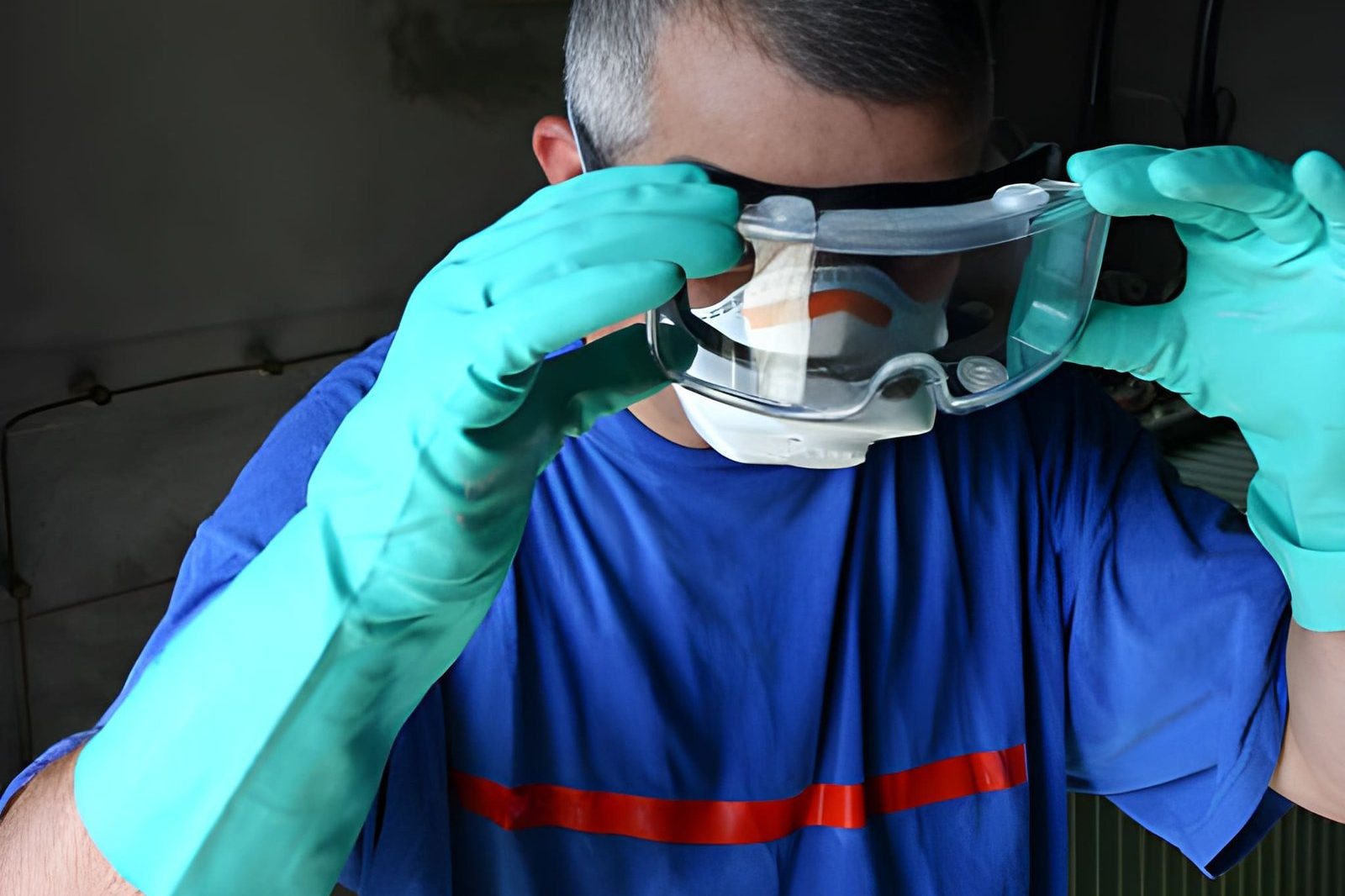 Commercial asbestos removal services