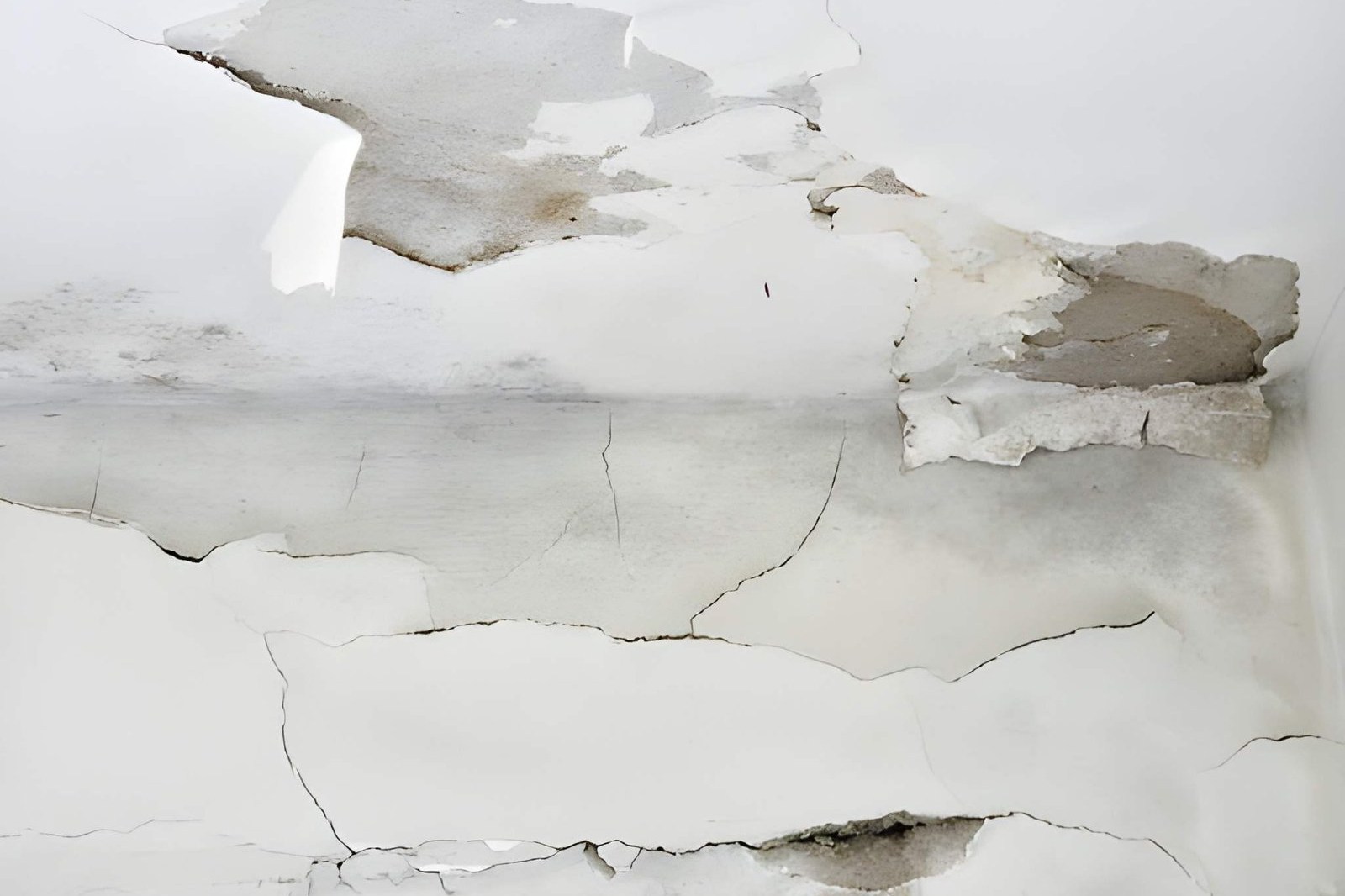Popcorn ceiling abatement in Centereach