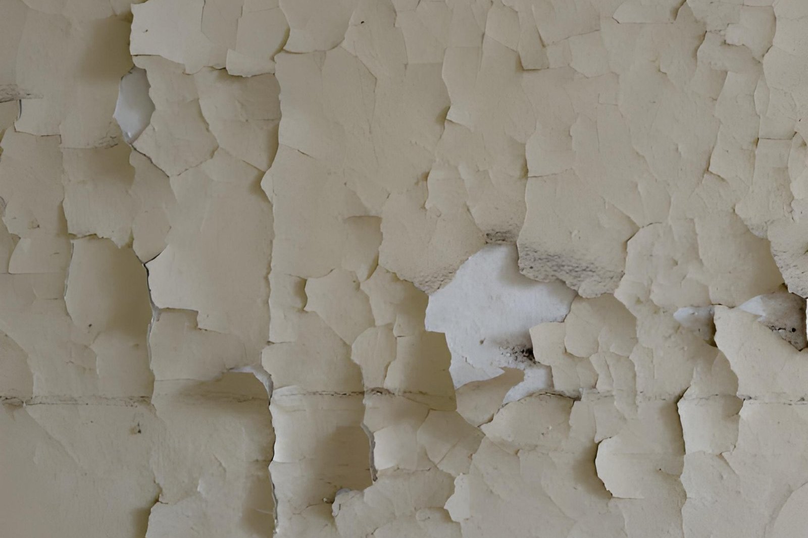 Moisture assessment behind a rental unit wall in Stony Brook