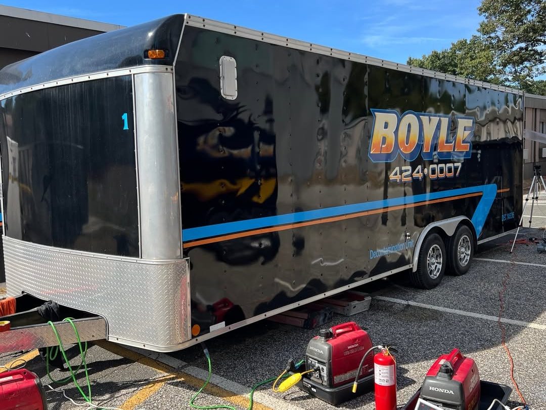 Boyle Contracting trailer