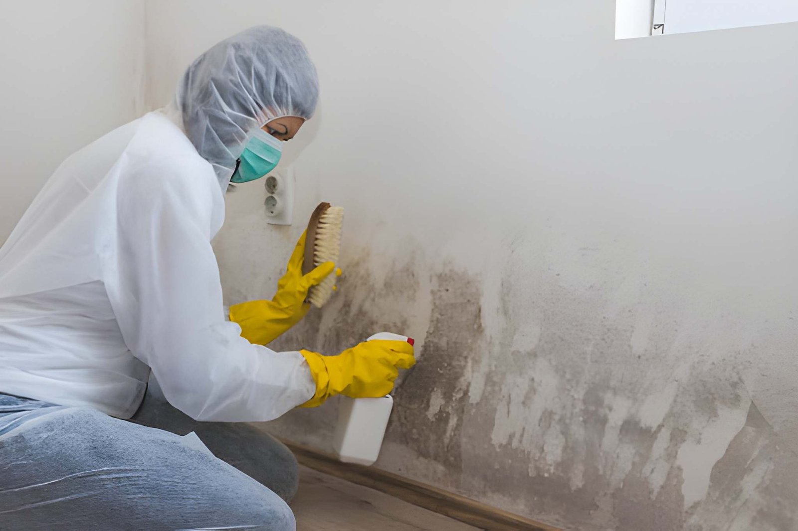 Rental property lead dust-wipe cleanup in Brentwood